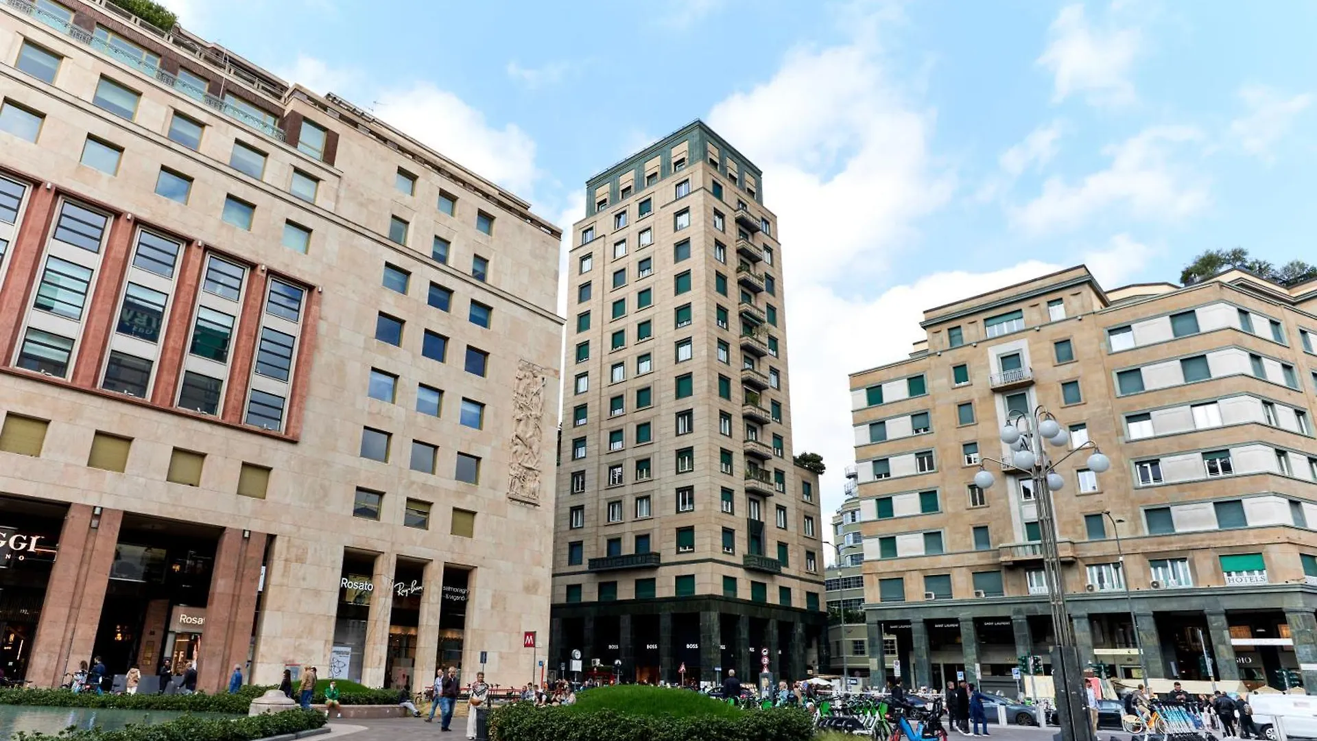 Apartment San Babila Prestige Suite - A Few Steps From Duomo Milan