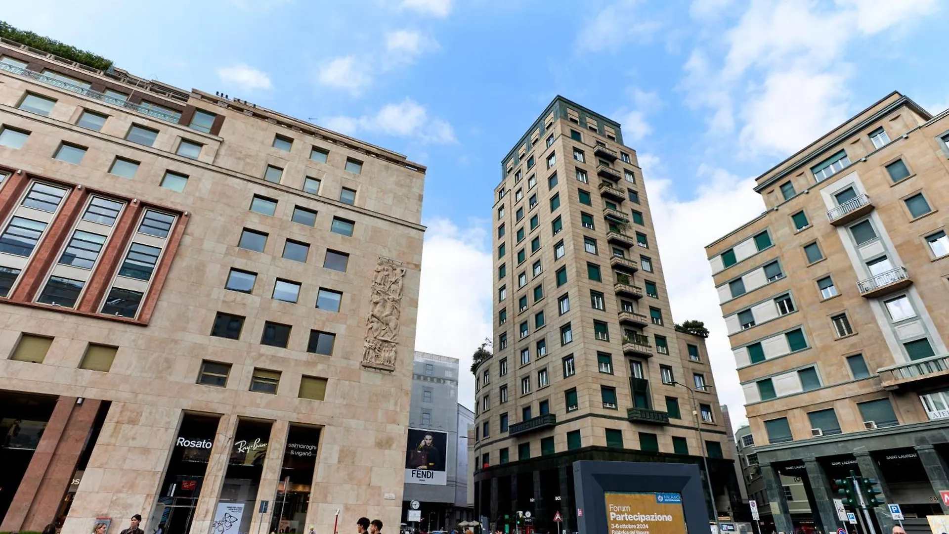 San Babila Prestige Suite - A Few Steps From Duomo Milan 0*,
